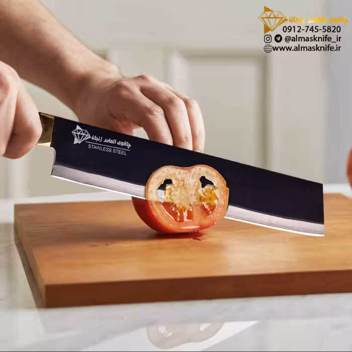چاقو ناگیری کلاسیک تمام استیل