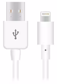 کابل تبدیل یو اس بی به لایتینگ نزتک مدل 1.2