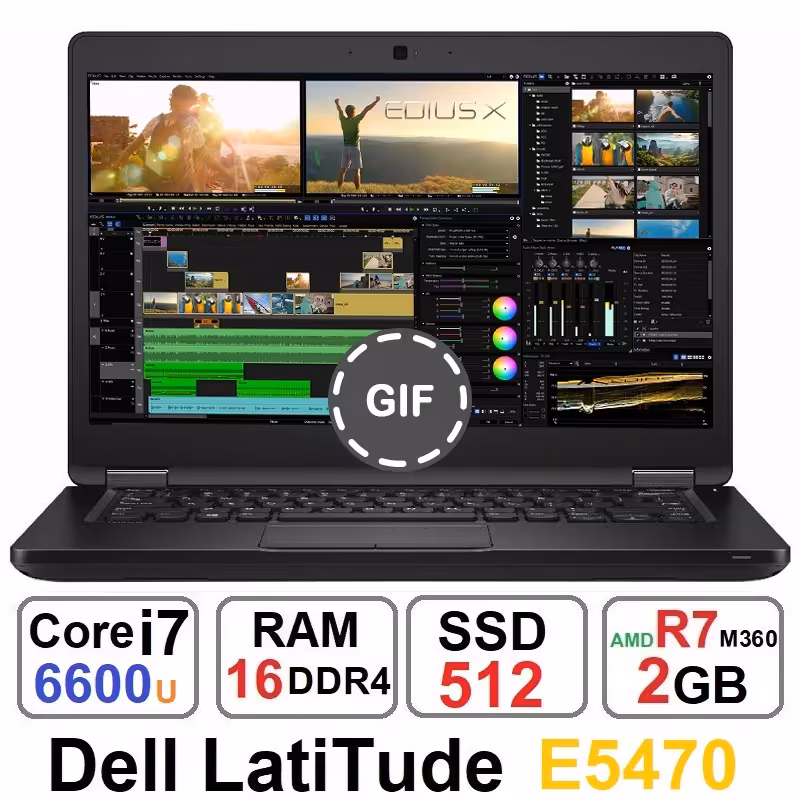 لپ تاپ Dell Latitude E5470 Core i7 گرافیک2GB
