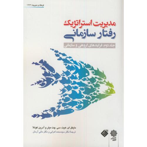 کتاب مدیریت استراتژیک رفتارسازمانی ج2