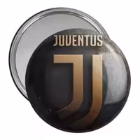 آینه جیبی خندالو مدل باشگاه یوونتوس کد 26835