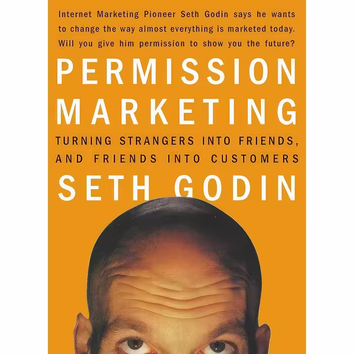 کتاب زبان اصلی Permission Marketing اثر Keiiti Sakamoto and Seth Godin