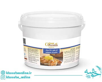 کرمفیل کلاسیک وانیل گلنان پوراتوس – 6 کیلویی