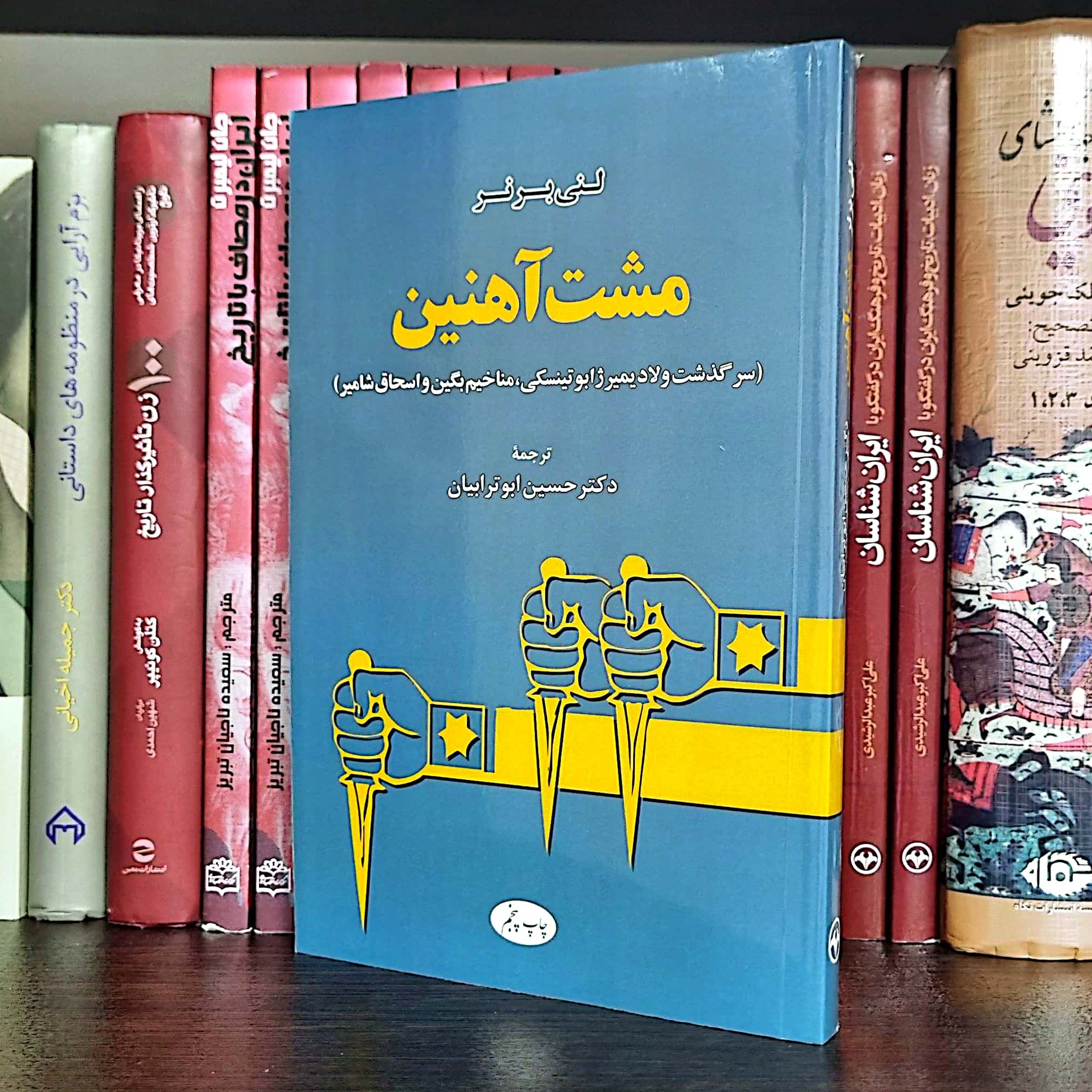 کتاب مشت آهنین اثر لنی برنر