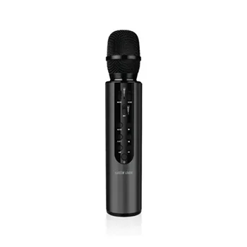 میکروفن کارائوکه گرین لاین مدل Karaoke Microphone GNKRKM6MICBK