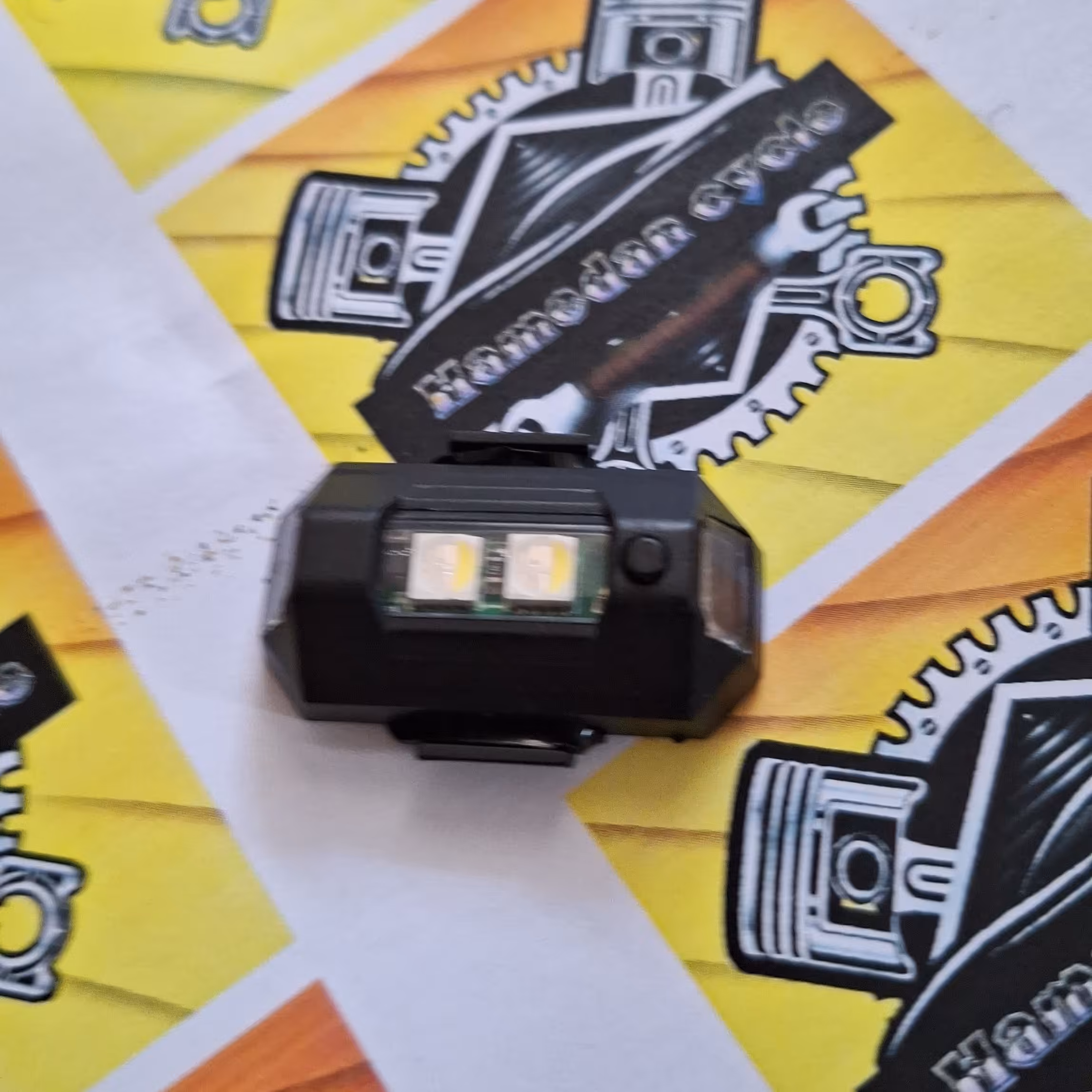 چراغ پلیسی هواپیمای با تنوع رنگ بالا قابلیت شارژ شدن 