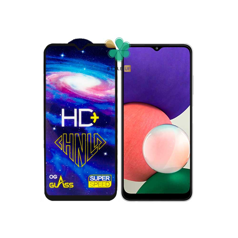 گلس فول گوشی سامسونگ Samsung Galaxy A22 5G مدل HD Plus