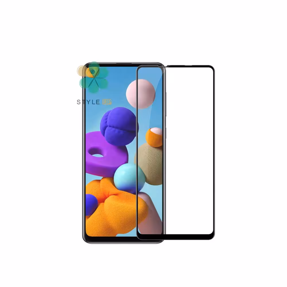 گلس نیلکین گوشی سامسونگ Samsung Galaxy A21s مدل CP  Pro
