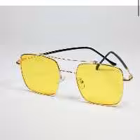 فریم عینک شب و روز دوپل فلزی فشن فانتزی چنل 18003