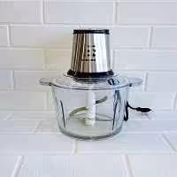  خردکن و غذاساز 4لیترسیلورکرست،خردکن،غذاساز،خردکن برقی،غذاسازبرقی،مخلوط کن،سیلورکریست،همزن،آسیاب،خردکن خارجی 