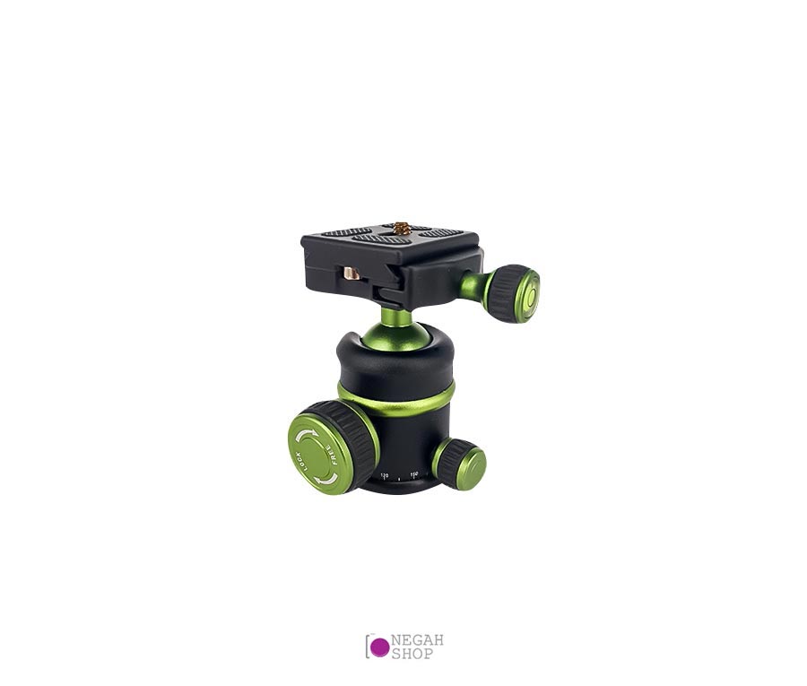 سر سه پایه بال هد مدل SYS 50