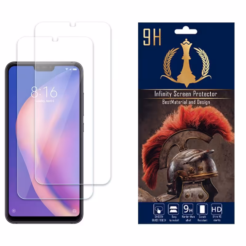 محافظ صفحه نمایش اینفینیتی مدل NANO برای شیائومی Mi 8 Lite بسته دو عددی