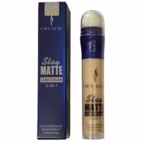 کانسیلر مایع لیدی گاش مدل Stay Matte 3in1