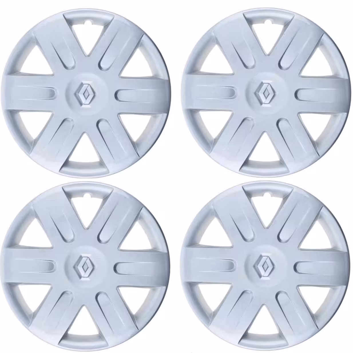 قالپاق  سایز 15 مناسب رنو ال 90 مدل QP5 بسته بندی 4 عددی برند حامد