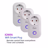 بسته سه تایی پریز هوشمند وای فای کنترل از راه دور