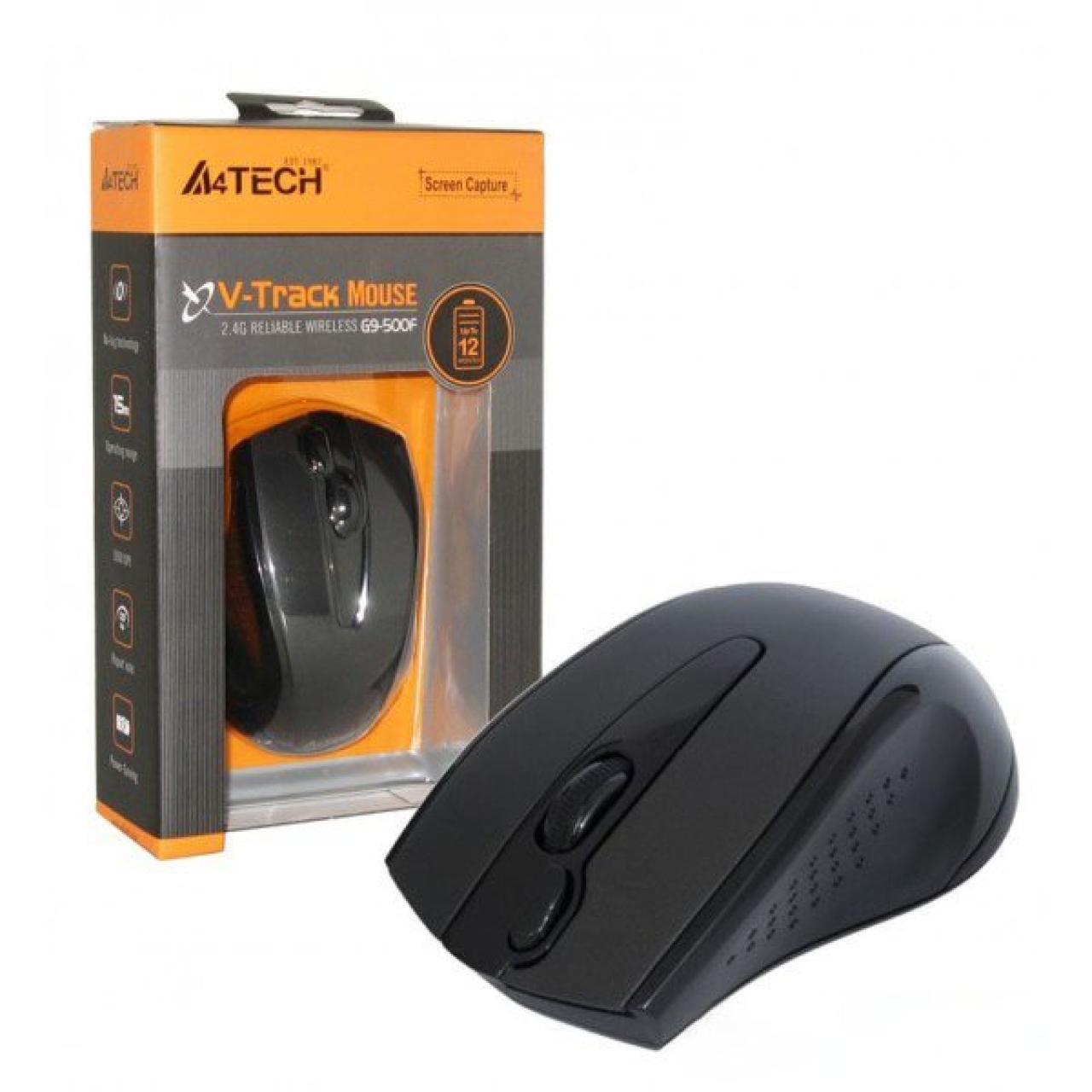 ماوس بی سیم ای فورتک مدل G9-500F