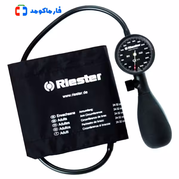 فشارسنج عقربه‌ای ضد ضربه ریشتر مدل Shock proof 1250