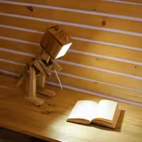 چراغ مطالعه  woodlandzone مدل دایناسور تیرانازوروس