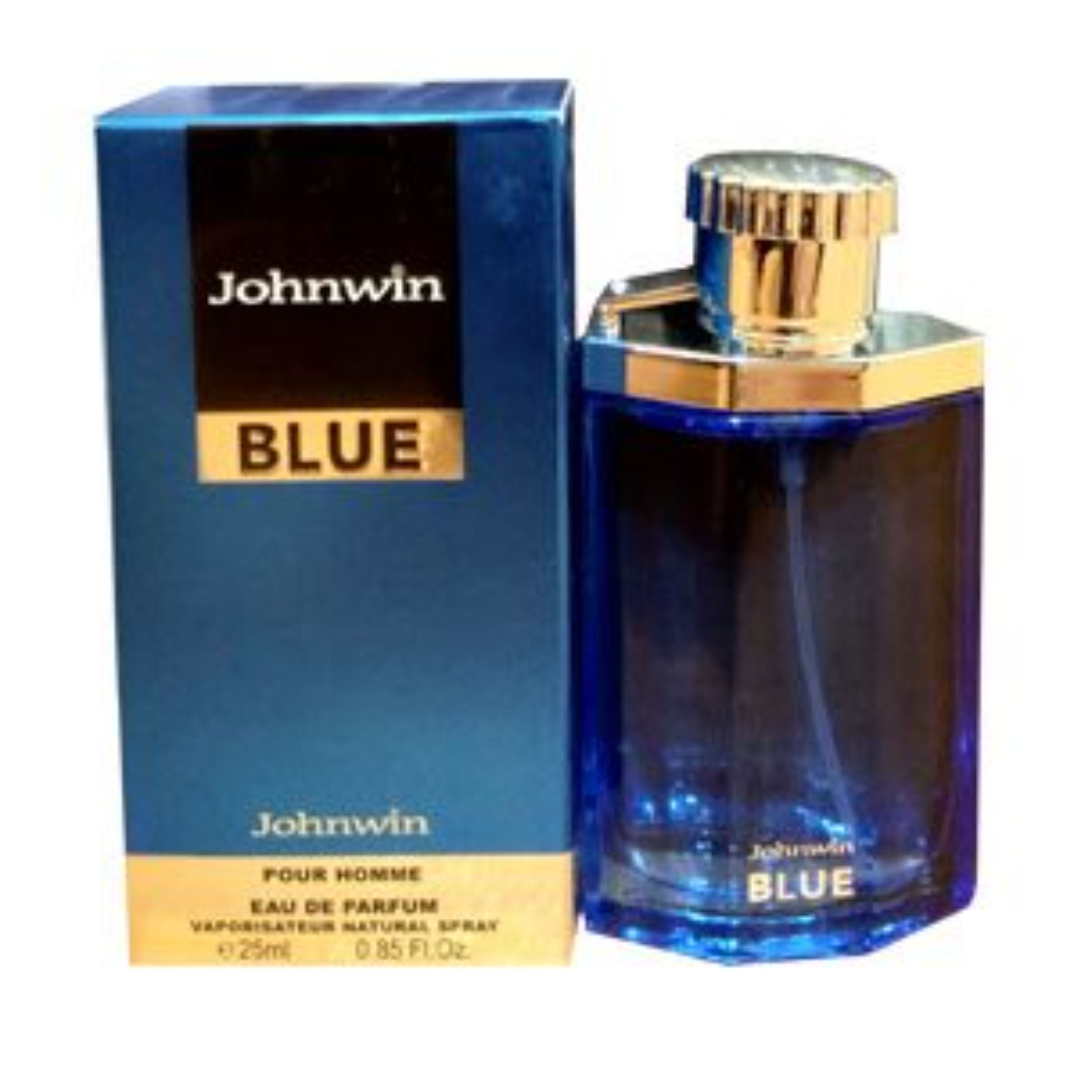 ادکلن 25میل جانوین مردانه با رایحه دانهیل آبی ( Johnwin ) اورجینال