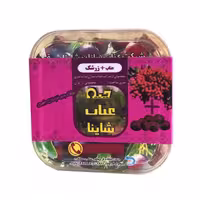 قند رژیمی حبه عناب شاینا با طعم زرشک