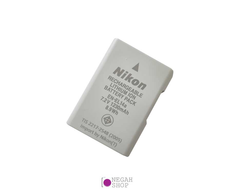 باتری دوربین نیکون مدل Nikon EN-EL14A