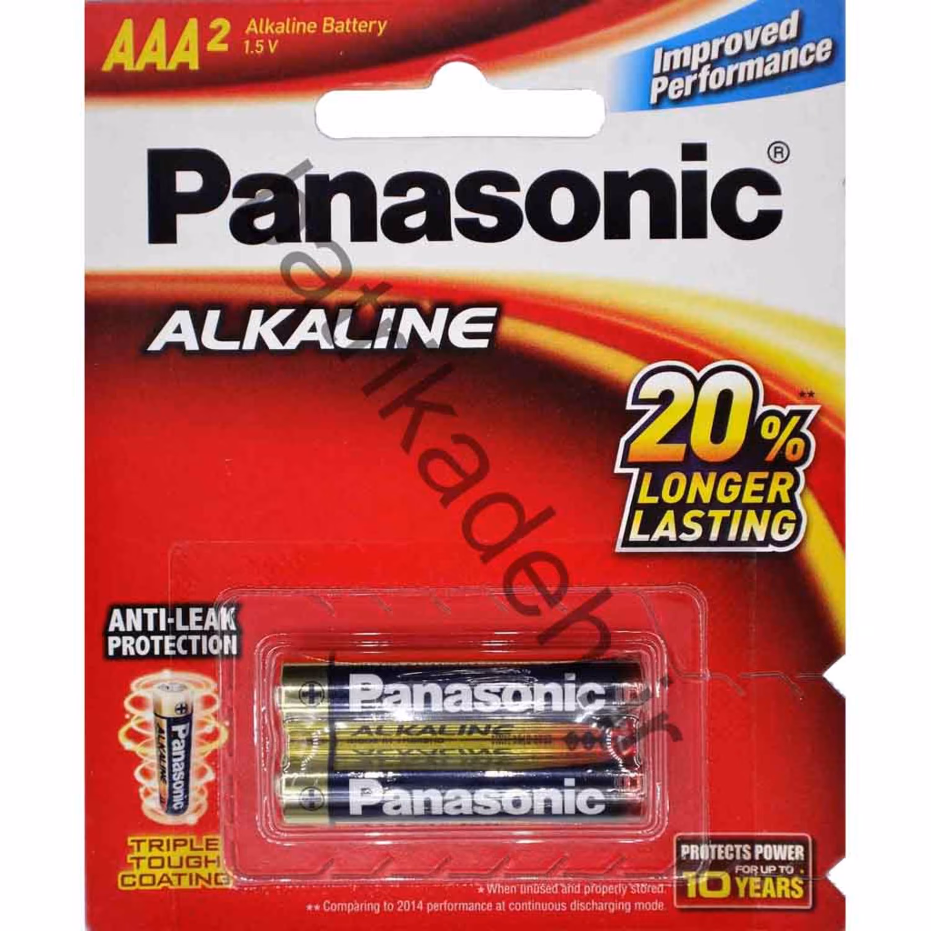 باتری نیم قلمی الکالین پاناسونیک  اصلی