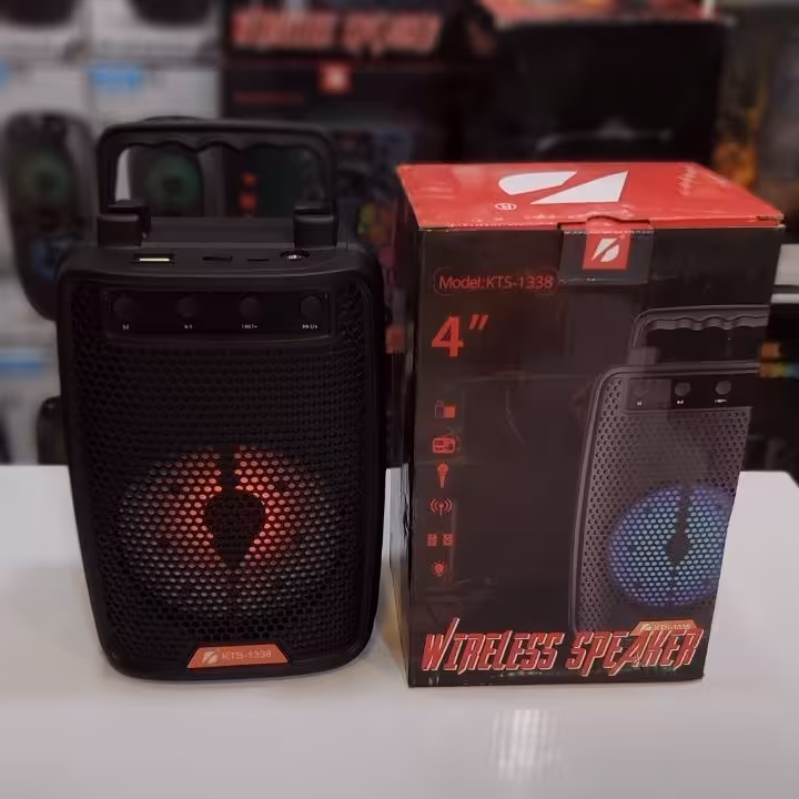 اسپیکر بلوتوثی قابل حمل مدل KTS 1338

