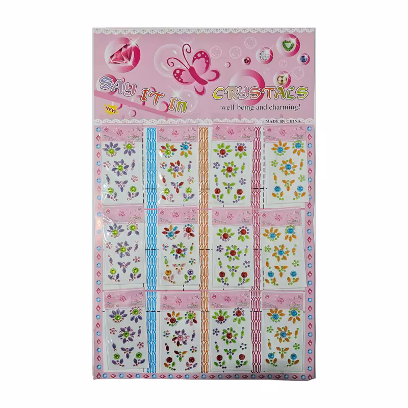 برچسب نگینی