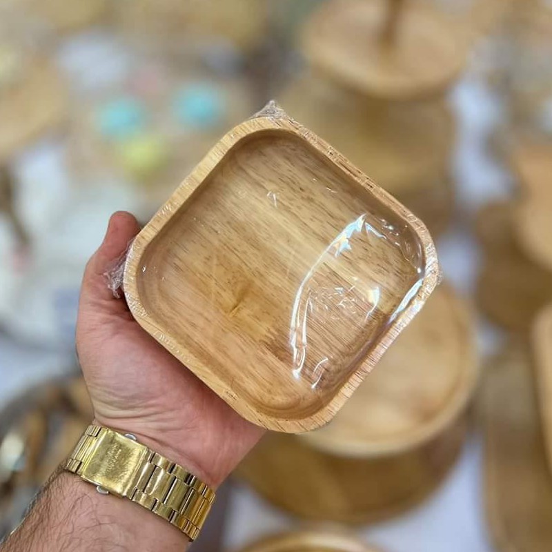 پیاله چوبی، کاسه چوبی