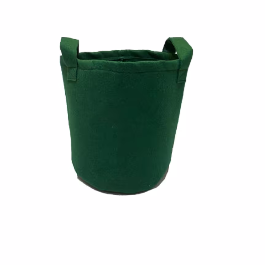 گلدان پارچه ای 10 لیتری نمدی مجموعه 6 عددی