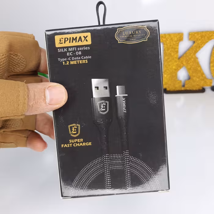 کابل شارژ  تایپ سی ( type-c )، بسیار باکیفیت  