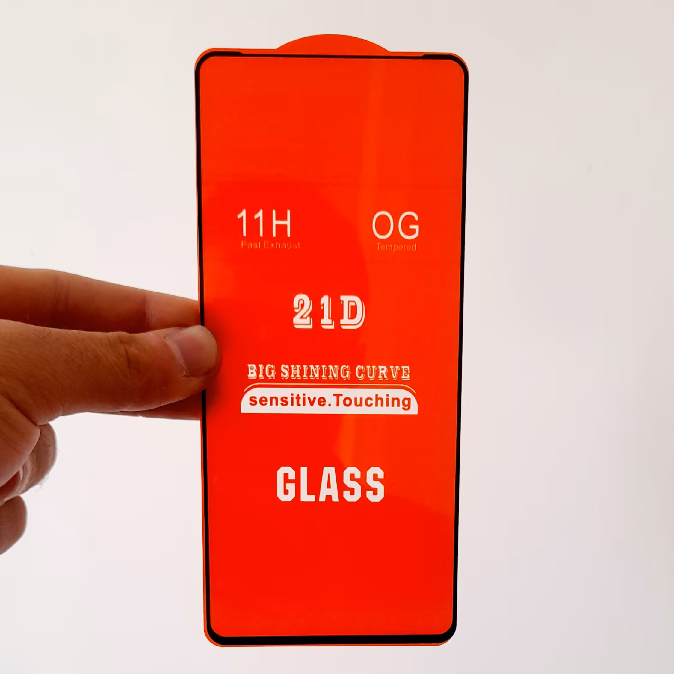 محافظ صفحه نمایش فول تمام صفحه براق مناسب برای گوشی موبایل شیائومی Redmi Note 11 Pro 