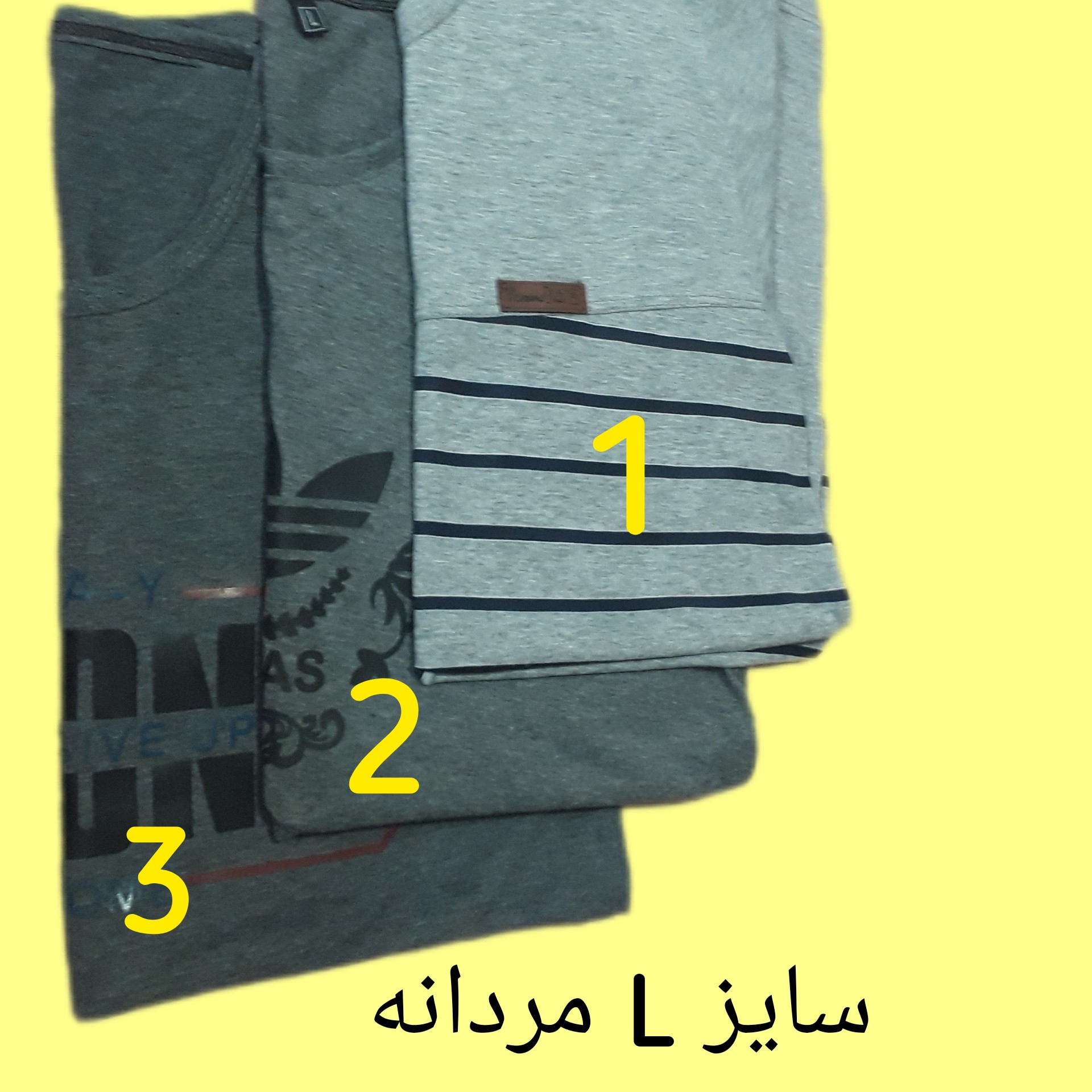 تیشرت مردانه لارجL