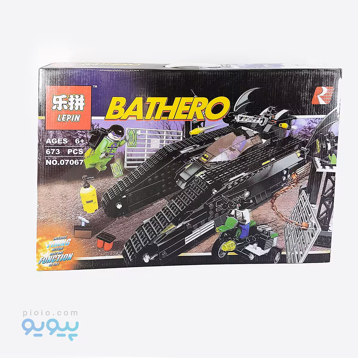 ساختنی Lepin مدل Bathero 7067