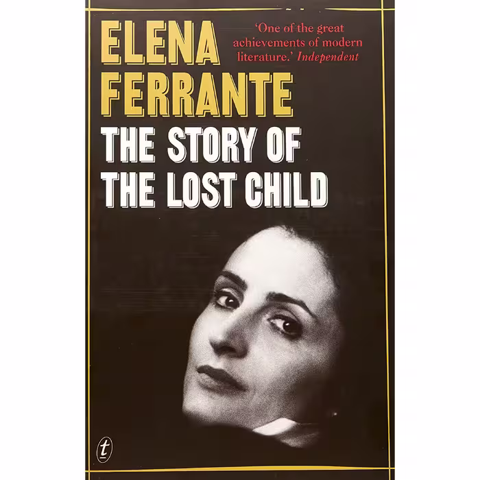 کتاب زبان اصلی The Story of the Lost Child اثر Elena Ferrante