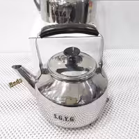 کتری استیل 2لیتری یک عددی