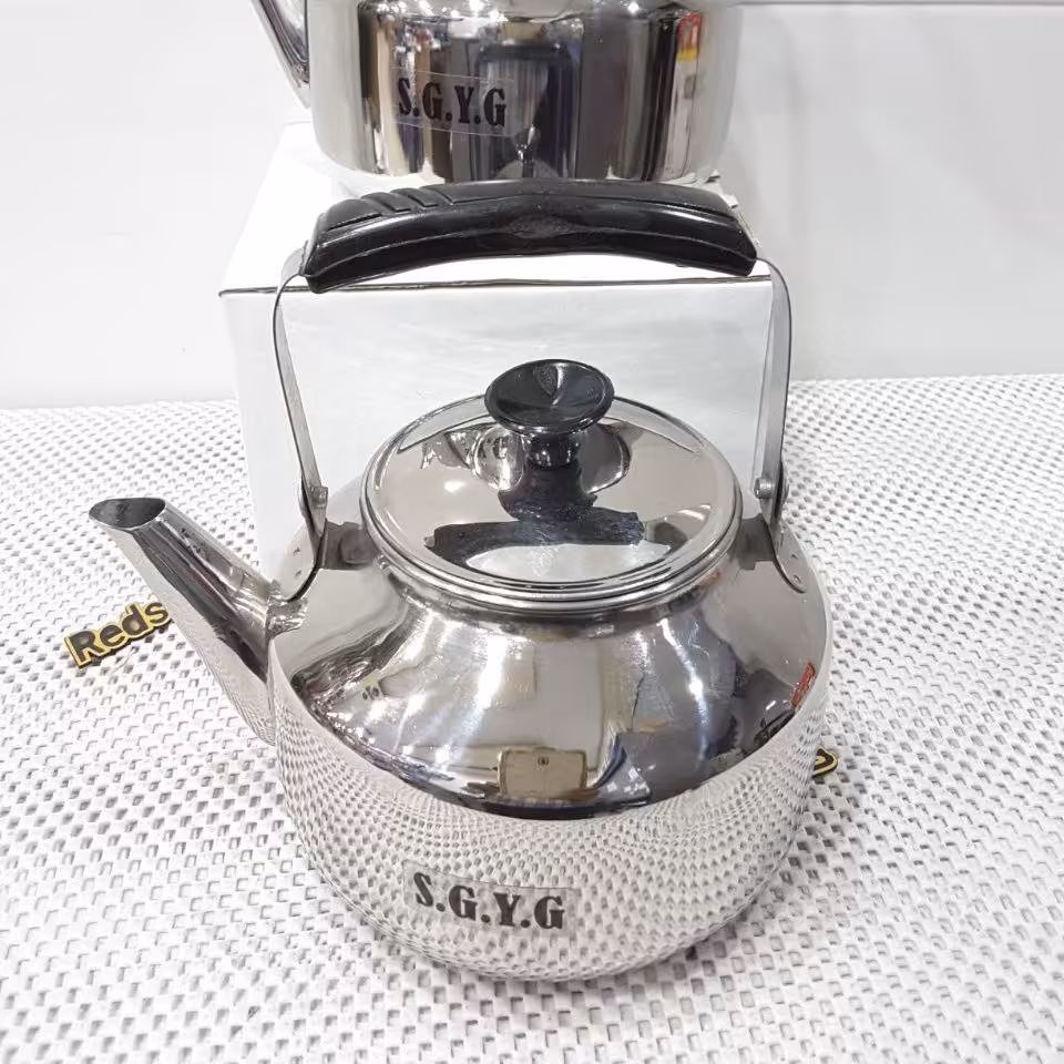 کتری استیل 2لیتری یک عددی