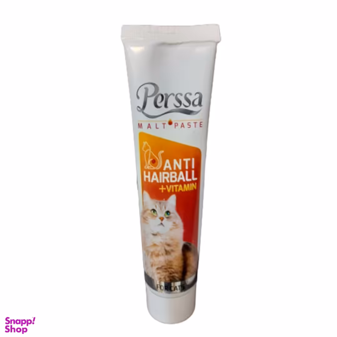 خمیر مالت گربه پرسا مدل Anti Hairball مقدار 110 گرم