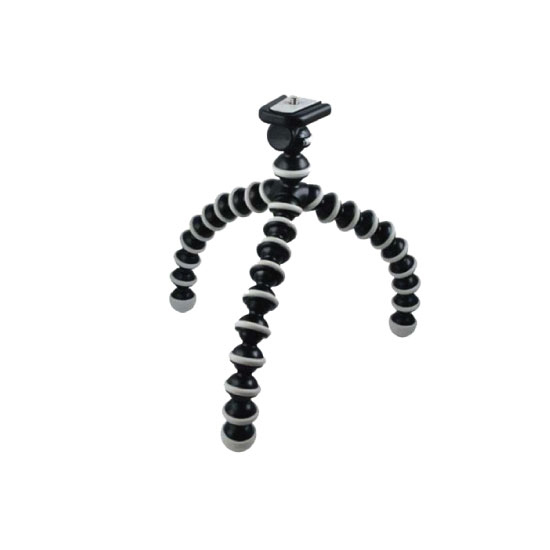 سه پایه گوریلا انعطاف پذیر سایز کوچک