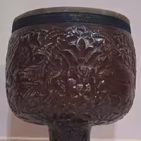 تنبک محب پور  (یک تکه) (طرح منبت )(سایز 27 مناسب اقایان و بانوان با قد بیشتر از 160 )(ارسال رایگان و سریع)