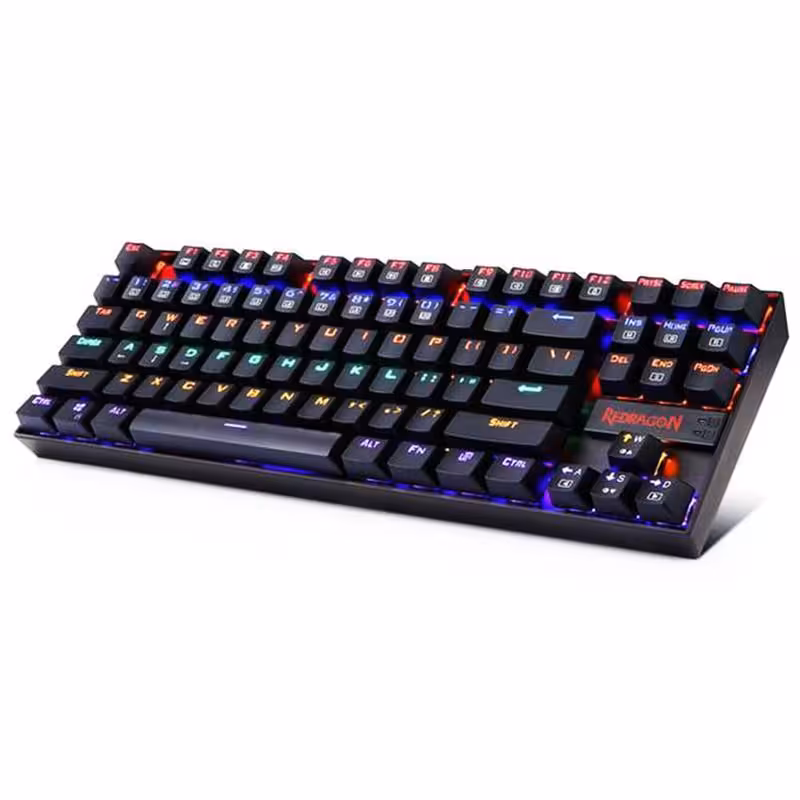 کیبورد ردراگون Kumara K552 RGB RED Switch