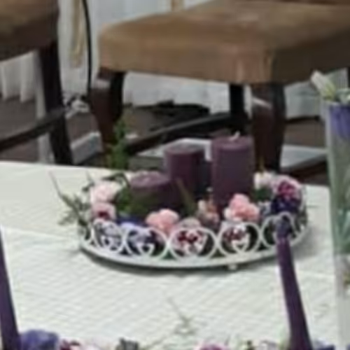 ست سه تایی شمع بادنجونی