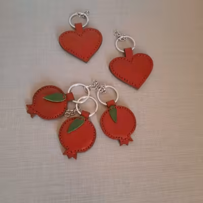 جاکلیدی چرم