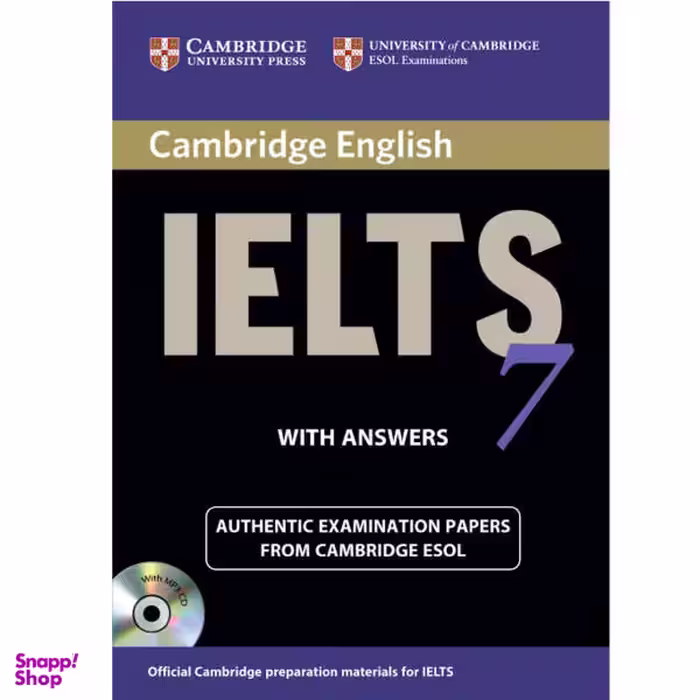 کتاب IELTS Cambridge 7 / اثر جمعی از نویسندگان نشر ابداع
