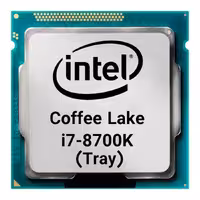 قیمت و خرید سی پی یو بدون باکس اینتل مدل Core i7-8700K | یاس ارتباط