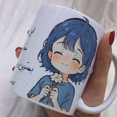 ماگ طرح روز دختر