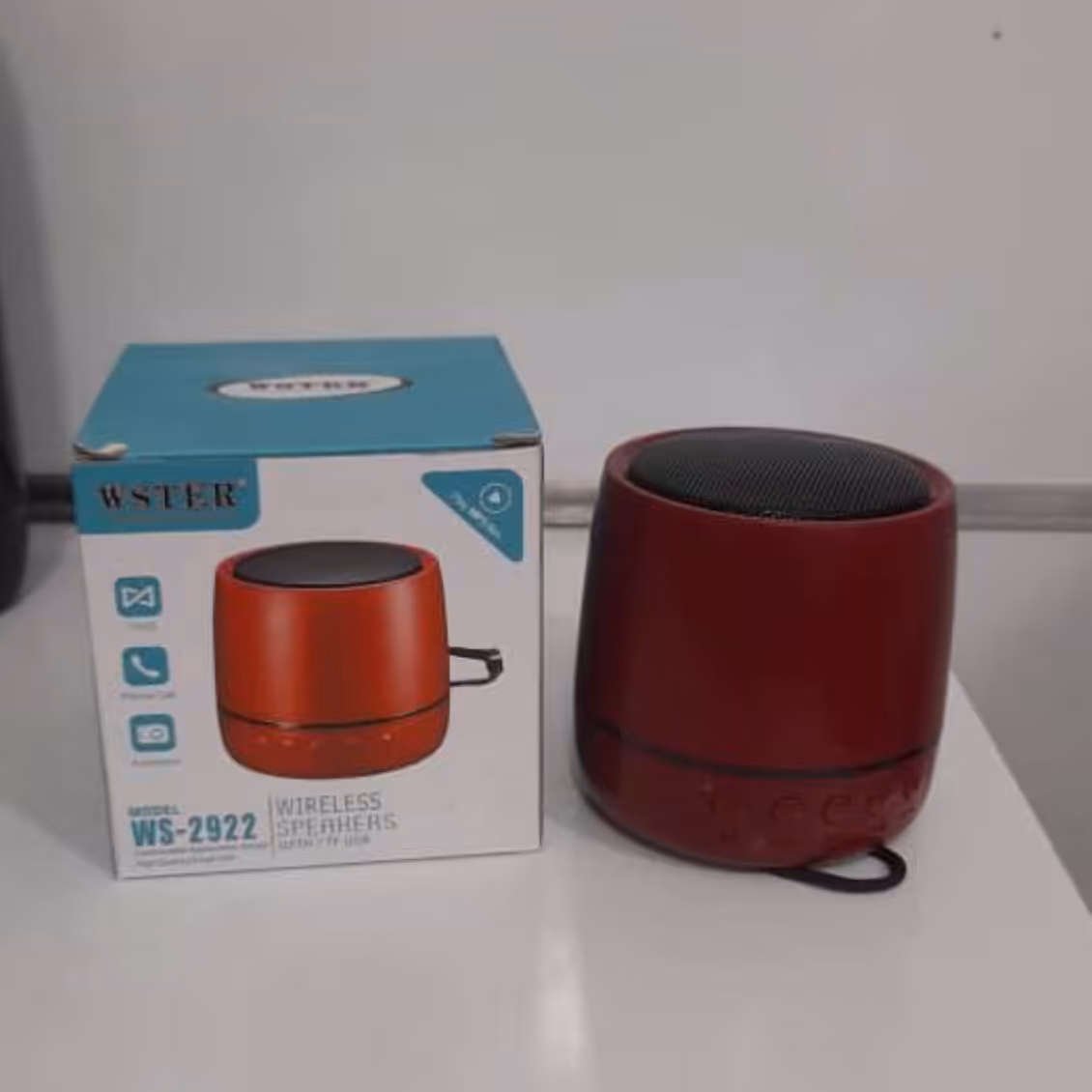 اسپیکر همراه مدل WS-2922 بلوتوثی 