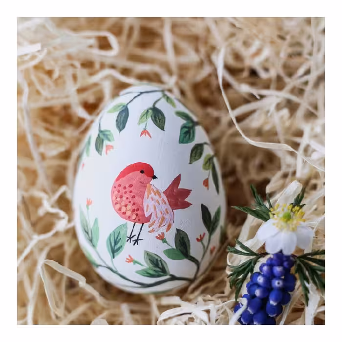 تخم مرغ سفالی