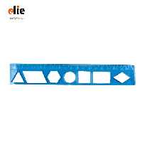 خط کش ژله ای 20 سانت