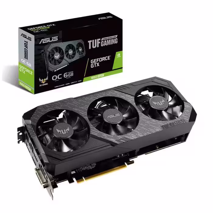 کارت گرافیک ایسوس مدل TUF 3-GTX1660-O6G-GAMING
